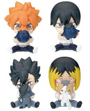 Haikyu!! Hide�•Seek Figure Karasuno Nekoma [All 4 type set(Full Complete)]
