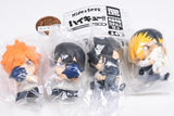 Haikyu!! Hide�•Seek Figure Karasuno Nekoma [All 4 type set(Full Complete)]