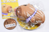 100 yen Goraku Goracapy Figure Ball Chain [1.Normal]