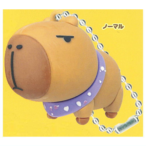 100 yen Goraku Goracapy Figure Ball Chain [1.Normal]