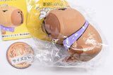 100 yen Goraku Goracapy Figure Ball Chain [4.Osuwari Normal]