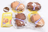 100 yen Goraku Goracapy Figure Ball Chain [All 4 type set (Full Complete)]