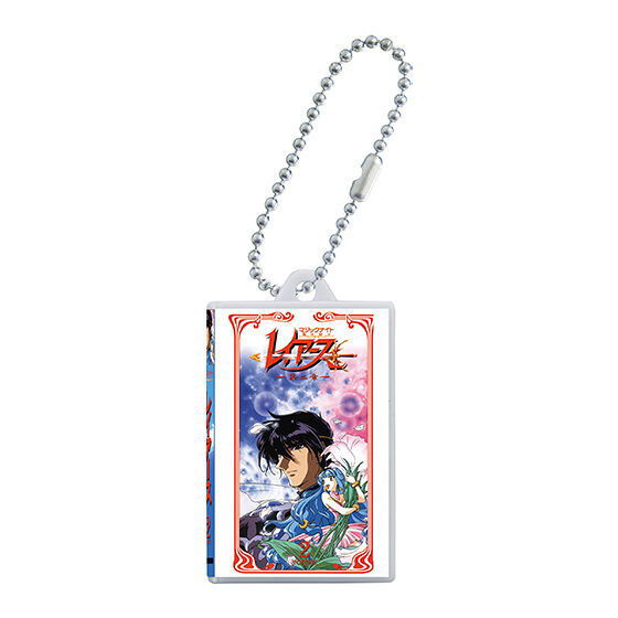 Magic Knight Rayearth Video Tape Miniature Charm Collection 02 [2.TV Anime Chapter 2 Volume 2]