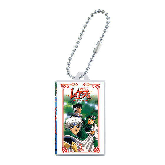 Magic Knight Rayearth Video Tape Miniature Charm Collection 02 [3.TV Anime Chapter 2 Volume 3]