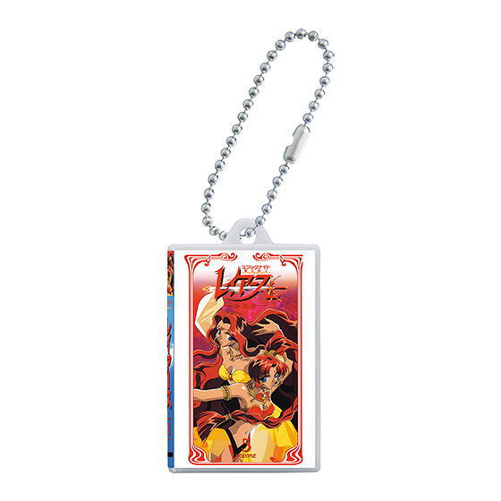 Magic Knight Rayearth Video Tape Miniature Charm Collection 02 [5.TV Anime Chapter 2 Volume 5]