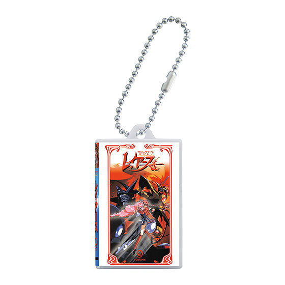 Magic Knight Rayearth Video Tape Miniature Charm Collection 02 [9.TV Anime Chapter 2 Volume 9]