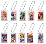 Magic Knight Rayearth Video Tape Miniature Charm Collection 02 [All 10 type set(Full Complete)]