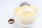 Sanrio Characters Tabesugimashite... Plush Toy [1.Pompompurin]