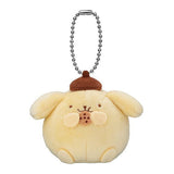 Sanrio Characters Tabesugimashite... Plush Toy [1.Pompompurin]