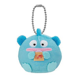 Sanrio Characters Tabesugimashite... Plush Toy [3.Hangyodon]