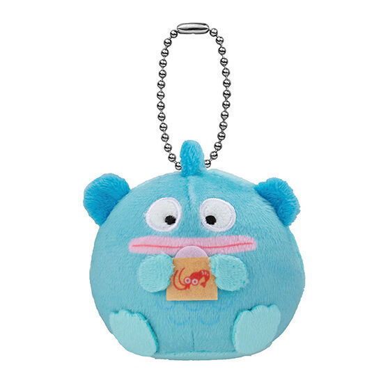 Sanrio Characters Tabesugimashite... Plush Toy [3.Hangyodon]