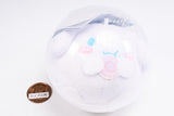 Sanrio Characters Tabesugimashite... Plush Toy [5.Cinnamoroll]