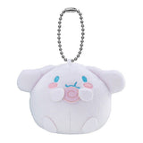 Sanrio Characters Tabesugimashite... Plush Toy [5.Cinnamoroll]