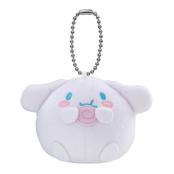Sanrio Characters Tabesugimashite... Plush Toy [5.Cinnamoroll]