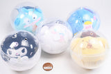 Sanrio Characters Tabesugimashite... Plush Toy [All 5 type set(Full Complete)]
