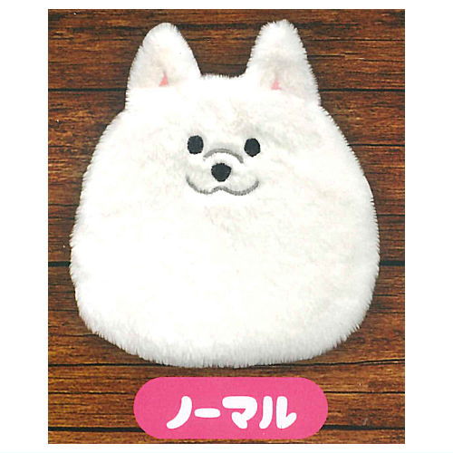 Samoyed Fuwafuwa pouch [1.Normal]