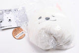Samoyed Fuwafuwa pouch [2.Normal (Ivory)]