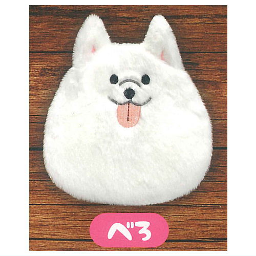 Samoyed Fuwafuwa pouch [3.Bero]