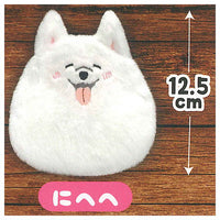 Samoyed Fuwafuwa pouch [4.Nihehe]