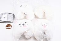 Samoyed Fuwafuwa pouch [All 4 type set (Full Complete)]