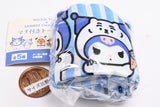 MUZIK TIGER x Sanrio Characters Gusseted Tote Bag [1.Blue]
