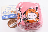 MUZIK TIGER x Sanrio Characters Gusseted Tote Bag [2.Pink]