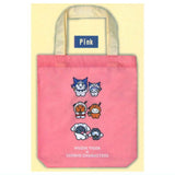 MUZIK TIGER x Sanrio Characters Gusseted Tote Bag [2.Pink]