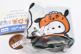 MUZIK TIGER x Sanrio Characters Gusseted Tote Bag [4.Green]