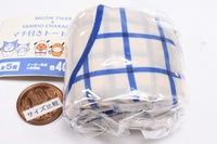 MUZIK TIGER x Sanrio Characters Gusseted Tote Bag [5.Navy]