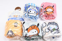 MUZIK TIGER x Sanrio Characters Gusseted Tote Bag [All 5 type set(Full Complete)]