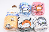 MUZIK TIGER x Sanrio Characters Gusseted Tote Bag [All 5 type set(Full Complete)]