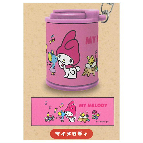 Sanrio Characters Coin Cylinder [2.My Melody]