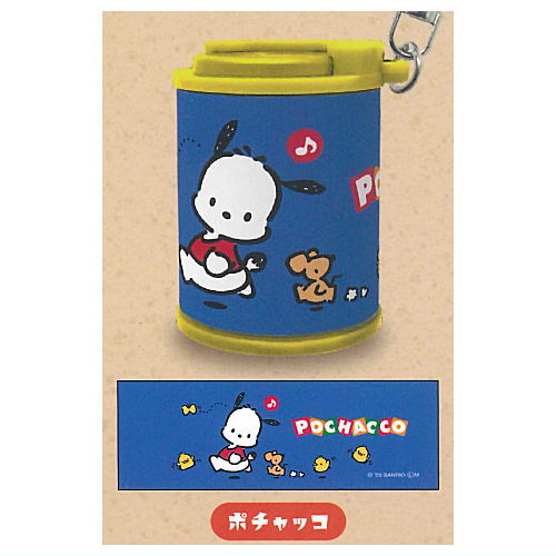 Sanrio Characters Coin Cylinder [3.Pochacco]