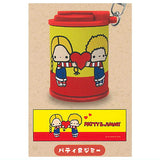 Sanrio Characters Coin Cylinder [4.Patty & Jimmy]