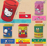 Sanrio Characters Coin Cylinder [All 5 type set(Full Complete)]