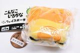 Konnako irukana fuwafuwa face pouch [3.Mogumogu]