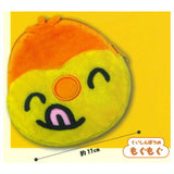 Konnako irukana fuwafuwa face pouch [3.Mogumogu]