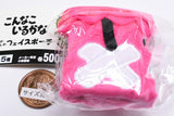 Konnako irukana fuwafuwa face pouch [5.Tazura]