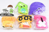 Konnako irukana fuwafuwa face pouch [All 5 type set(Full Complete)]