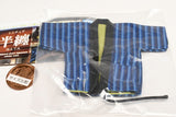 Miniature Hanten [1.Japanese pattern (blue)]