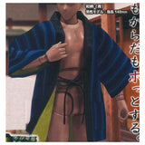 Miniature Hanten [1.Japanese pattern (blue)]