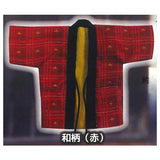 Miniature Hanten [2.Japanese pattern (red)]