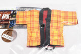 Miniature Hanten [3.Japanese pattern (yellow)]