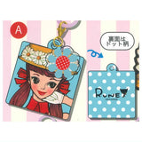 Naito Rune Rune Girl Acrylic Mejirushi Charm [1.A]