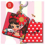 Naito Rune Rune Girl Acrylic Mejirushi Charm [2.B]