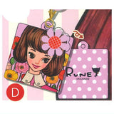 Naito Rune Rune Girl Acrylic Mejirushi Charm [4.D]