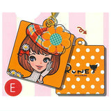 Naito Rune Rune Girl Acrylic Mejirushi Charm [5.E]