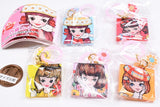 Naito Rune Rune Girl Acrylic Mejirushi Charm [All 5 type set(Full Complete)]