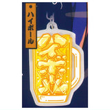 Osakesukinotameno Acrylic Keychain [1.Highball]
