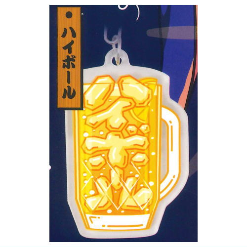 Osakesukinotameno Acrylic Keychain [1.Highball]